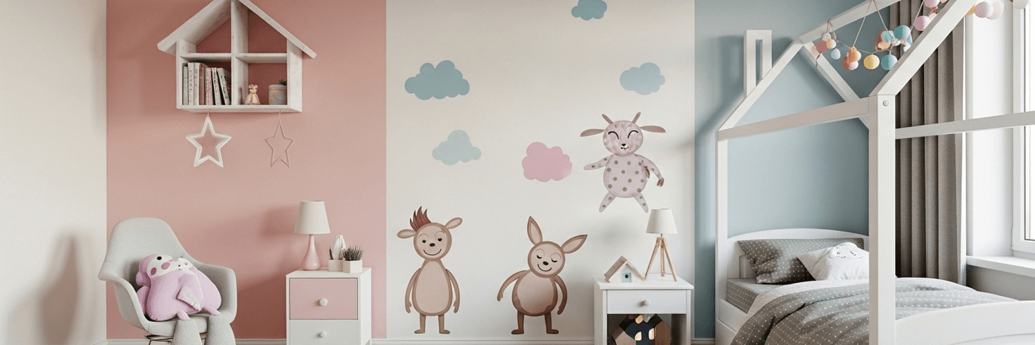 çocuk odası dekorasyonu