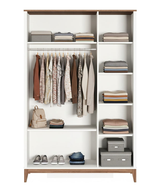 Alaçatı Üç Kapılı Dolap