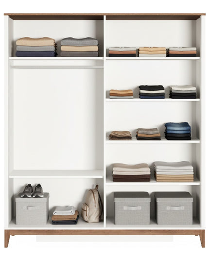 Alaçatı Dört Kapılı Dolap