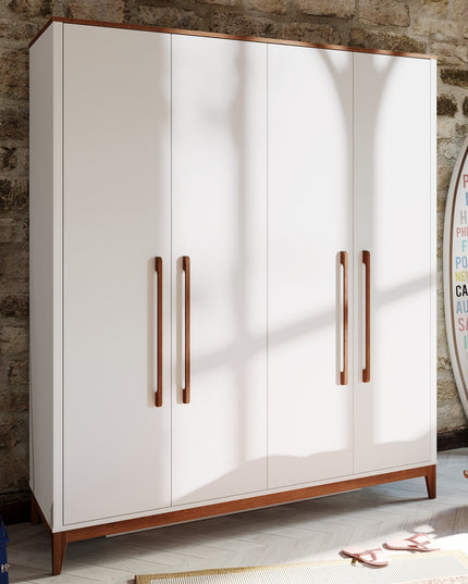 Alaçatı Dört Kapılı Dolap