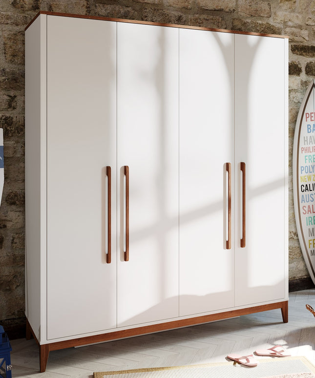 Alaçatı Dört Kapılı Dolap