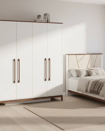 Alaçatı Dört Kapılı Dolap