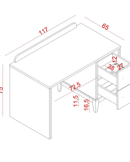 Alaçatı Çalışma Masası