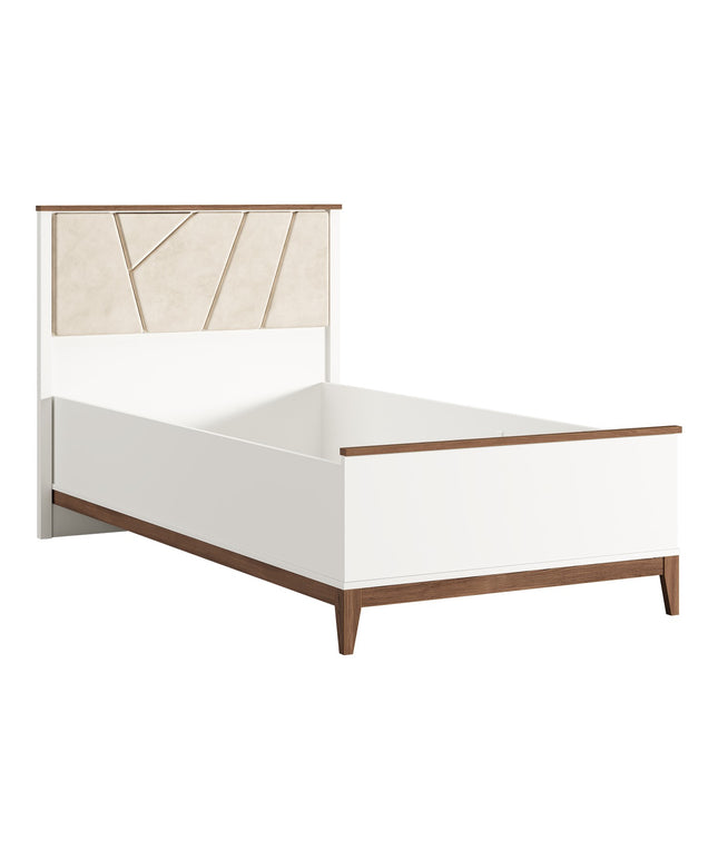 Alaçatı Amortisörlü Karyola 100x200 cm