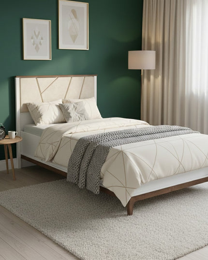 Alaçatı Amortisörlü Karyola 120x200 cm