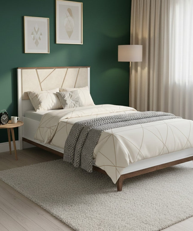 Alaçatı Amortisörlü Karyola 100x200 cm