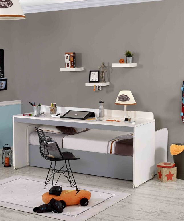 Lego Gri Büyük Çalışma Masası