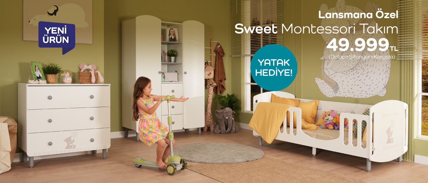 Sweet Montessori Takım Kampanyası