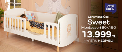 Sweet Montesori Karyola