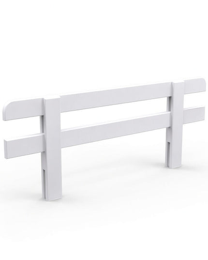Karyola Korkuluk Beyaz 18 mm Çıtalı MDF (90 cm - 120 cm)