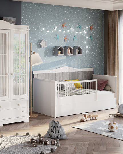 Classy Beyaz Montessori Karyola 90x190 cm