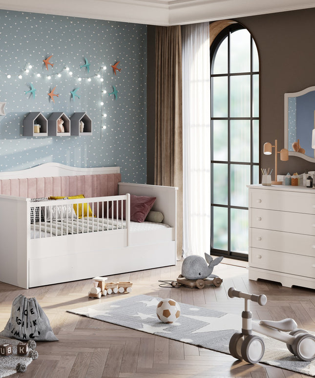 Classy Beyaz Montessori Karyola 90x190 cm