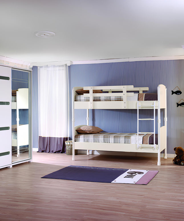 Dual Beyaz Ranza 90x200 cm