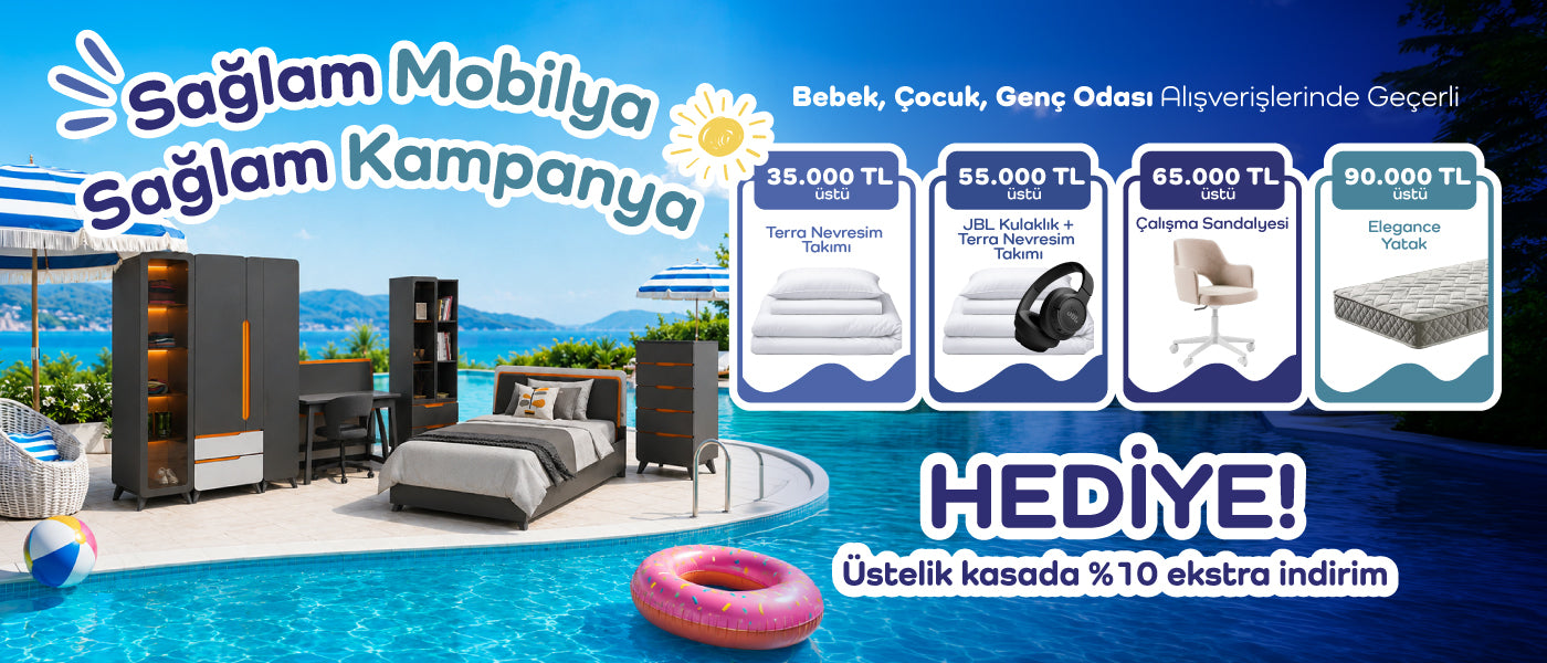 Sağlam Mobilyanın Sağlam Kampanyası Olur!
