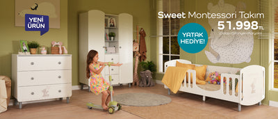 Sweet Montessori Takım Kampanyası
