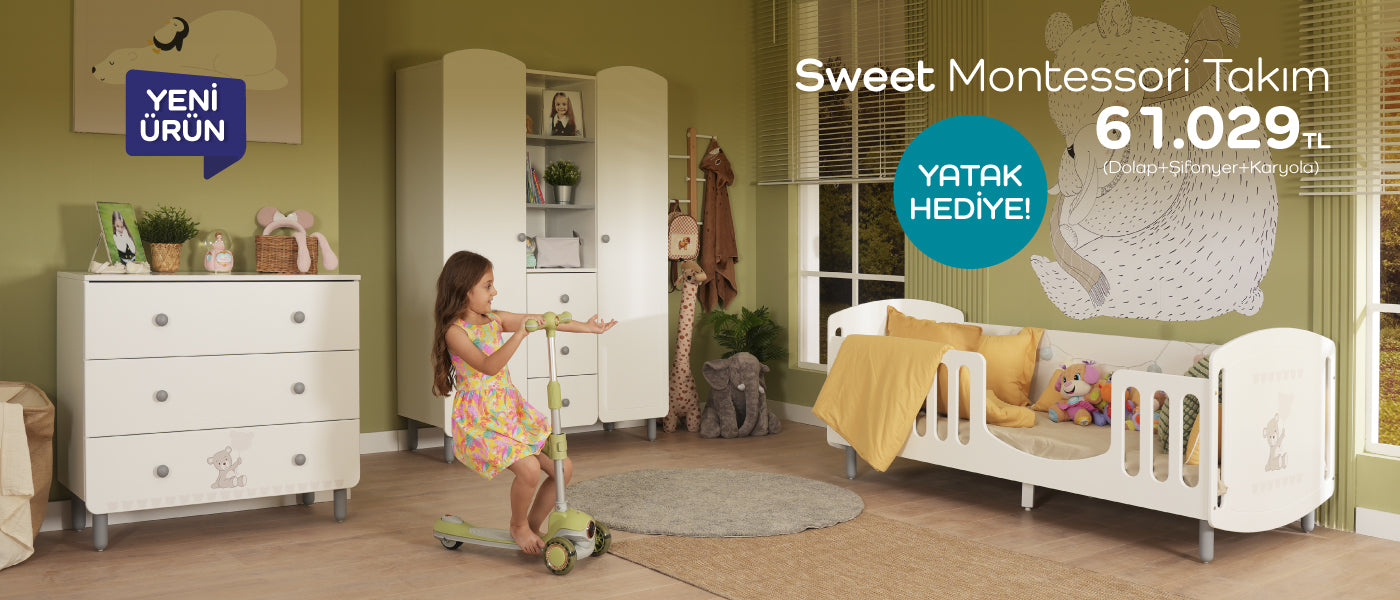 Sweet Montessori Takım Kampanyası