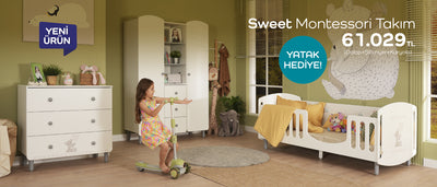 Sweet Montessori Takım Kampanyası