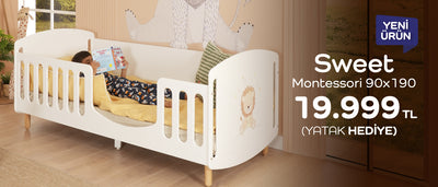 Sweet Montessori Karyola Kampanyası