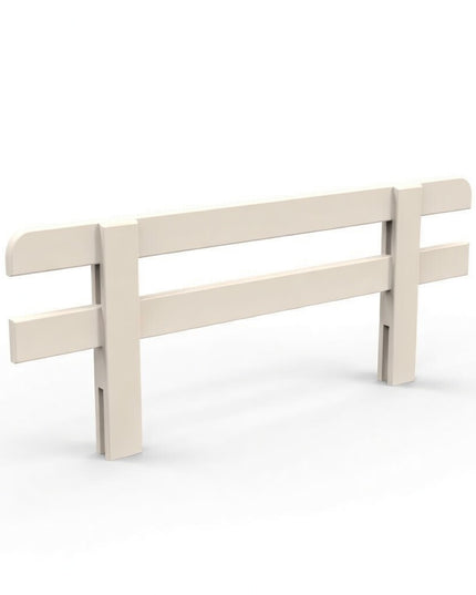 Karyola Korkuluk Krem 25 mm Çıtalı MDF (90 cm - 120 cm)