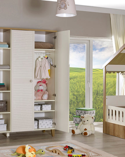 Vera Üç Kapılı Dolap