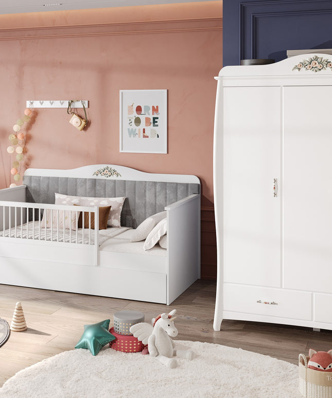 Prestij Beyaz Montessori Karyola 90x190 cm