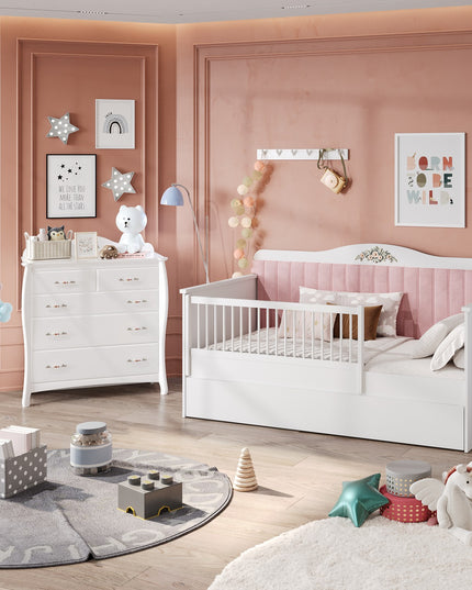 Prestij Beyaz Montessori Karyola 90x190 cm