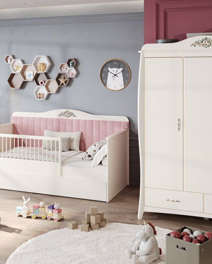 Prestij Krem Montessori Karyola 90x190 cm