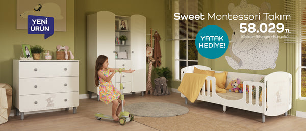 Sweet Montessori Takım Kampanyası