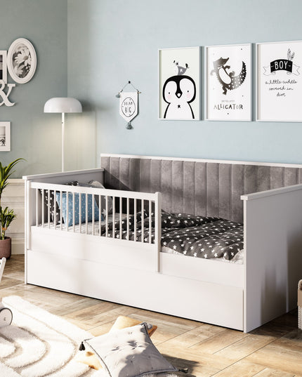 Vera Beyaz Montessori Karyola 90x190 cm