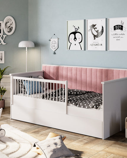 Vera Beyaz Montessori Karyola 90x190 cm