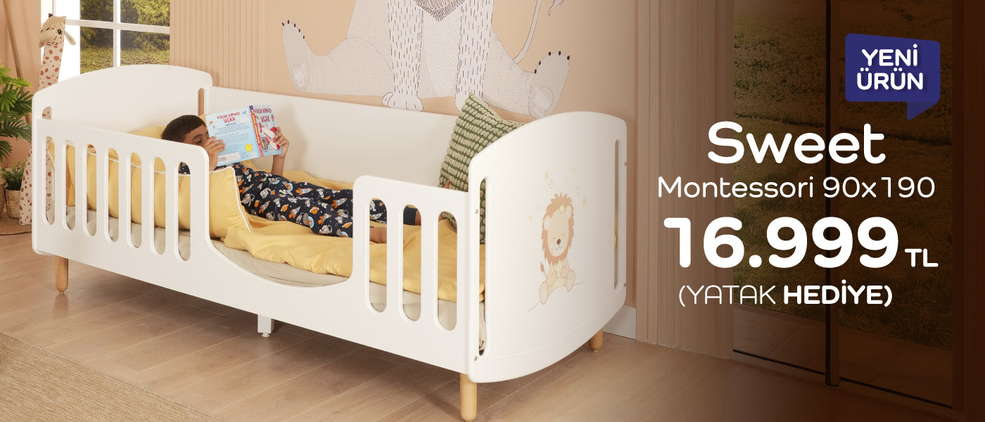 Sweet Montessori Karyola Kampanyası