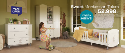 Sweet Montessori Takım Kampanyası