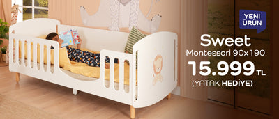 Sweet Montessori Karyola Kampanyası