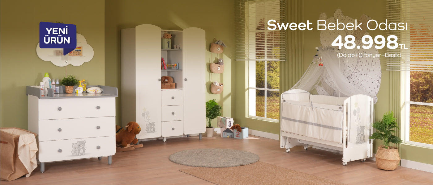 Sweet Bebek Odası Kampanyası