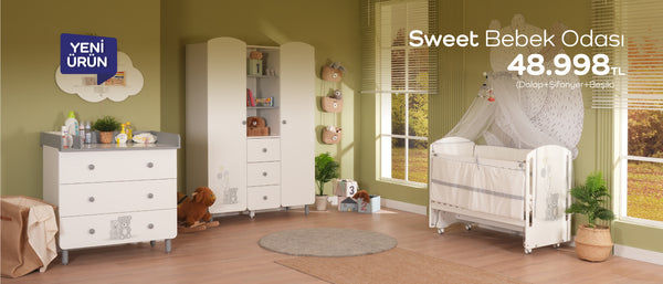 Sweet Bebek Odası Kampanyası