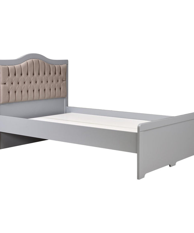 Classy 100'lük Kapitoneli Karyola Başucu Döşemesi (gri-3040)