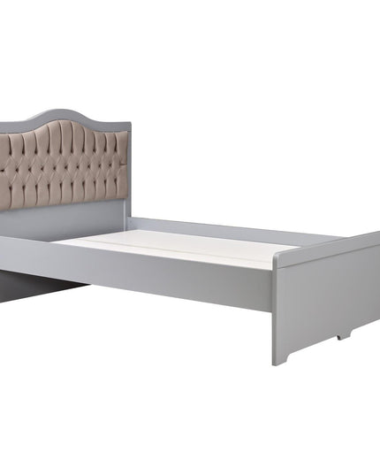 Classy 120'lik Kapitoneli Karyola Başucu Döşemesi (gri-3040)