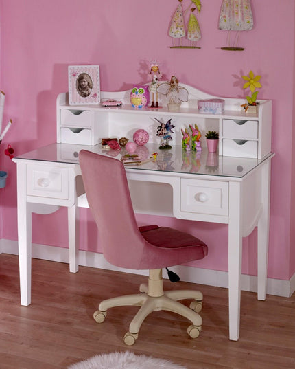 Classy Beyaz Çalışma Masası
