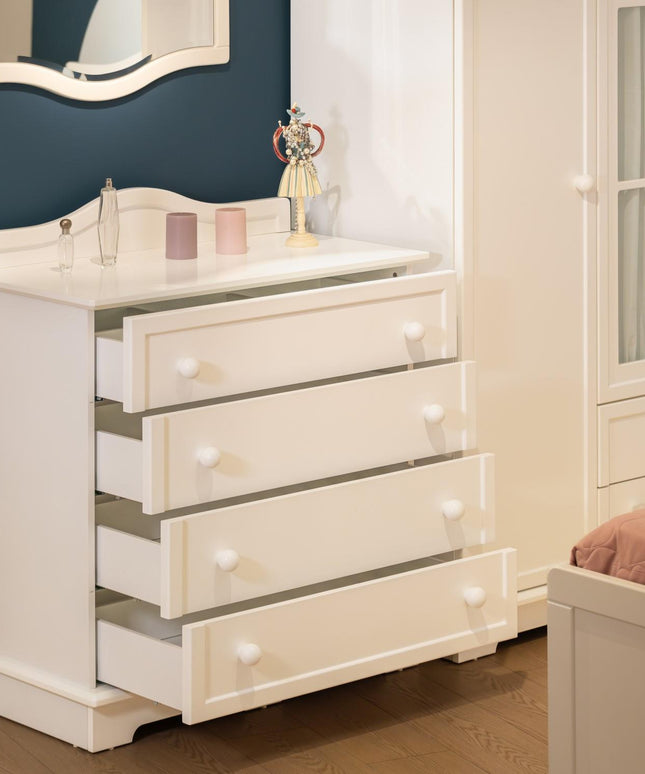 Classy Beyaz Şifonyer