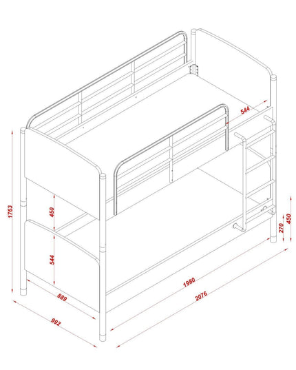 Dual Krem Ranza 90x200 cm