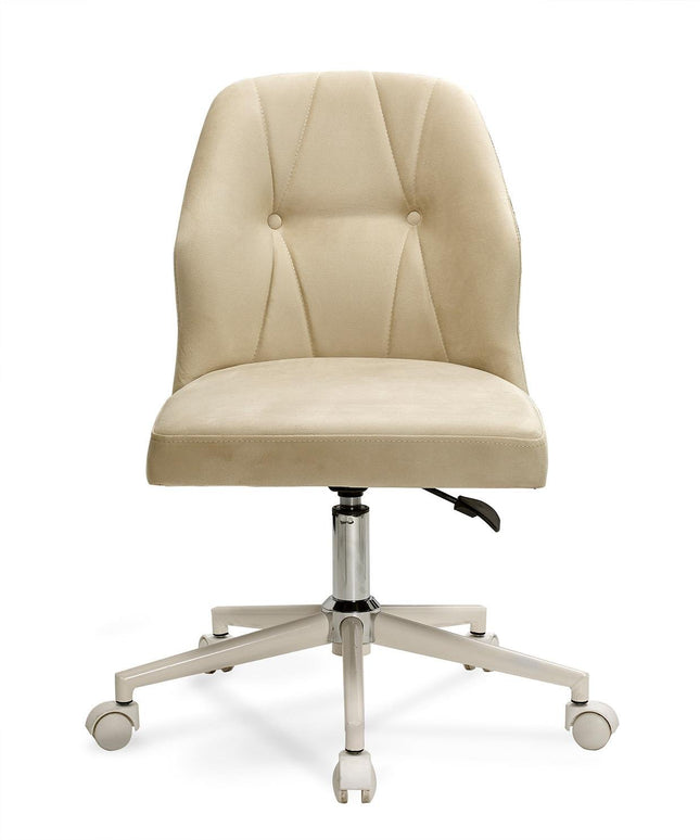 Elegance Amortisörlü Çalışma Sandalyesi (krem (2008))