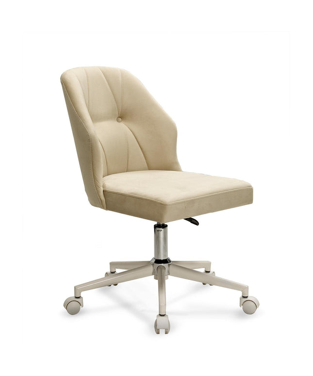 Elegance Amortisörlü Çalışma Sandalyesi (krem (2008))