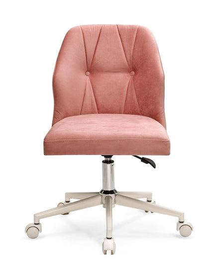 Elegance Amortisörlü Çalışma Sandalyesi (pembe (3010))