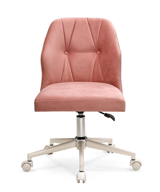 Elegance Amortisörlü Çalışma Sandalyesi (pembe (3010))