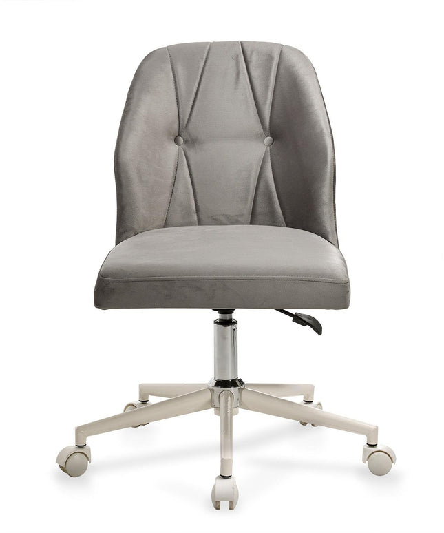 Elegance Amortisörlü Çalışma Sandalyesi (gri (3040))