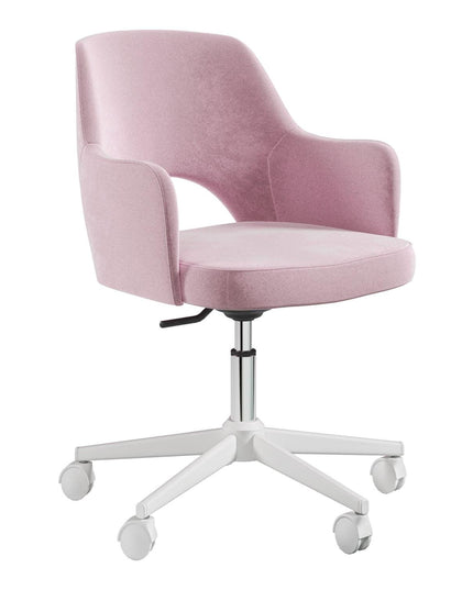 Fiona Amortisörlü Çalışma Sandalyesi (pembe (3010))