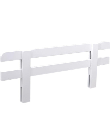 Karyola Korkuluk Beyaz 25 mm Çıtalı MDF 90x35 cm