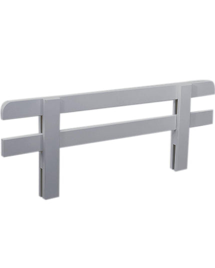 Karyola Korkuluk Gri 18 mm Çıtalı MDF 90x35 cm