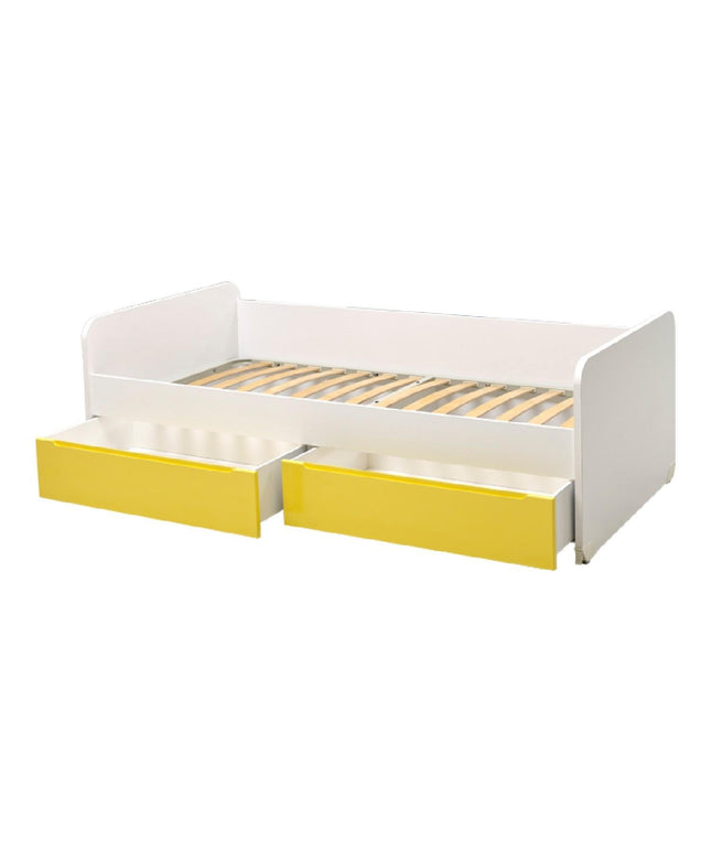 Lego Sarı Çekmeceli Karyola 90x190 cm