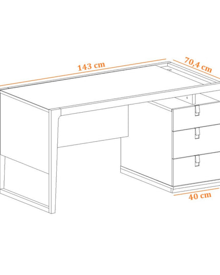 Natura Çalışma Masası (140 cm)